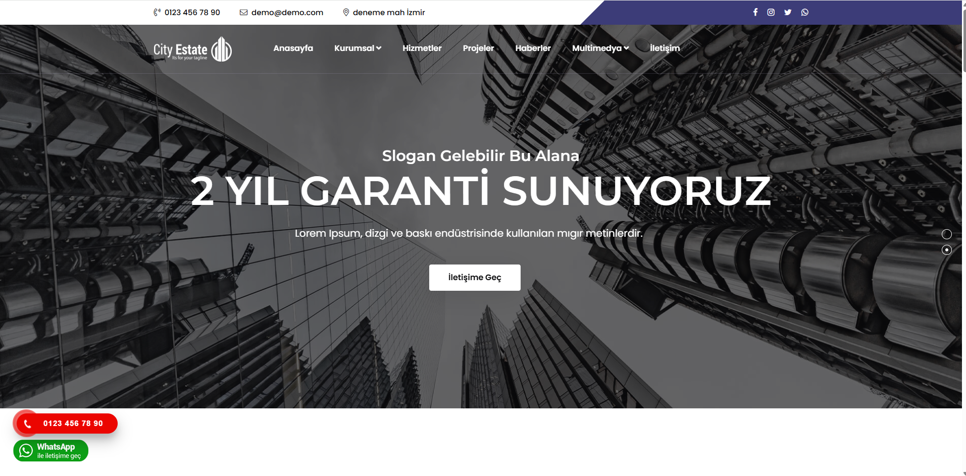 Kurumsal İnşaat Mühendislik Scripti V1