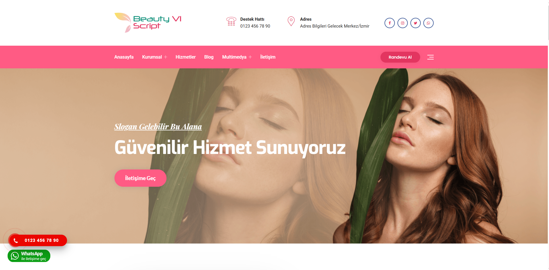 Kurumsal Güzellik Scripti V1